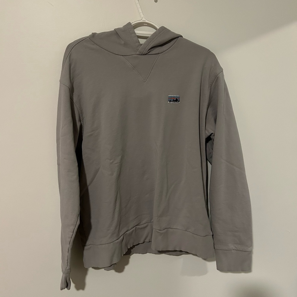 Patagonia Gray Sweatshirt Hoodie